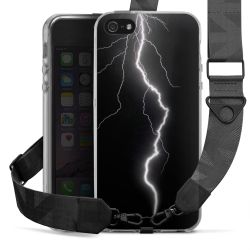 Carry Case mit Gurtband schwarz