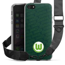 Carry Case mit Gurtband schwarz