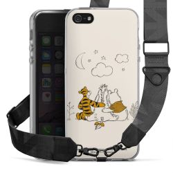 Carry Case mit Gurtband schwarz