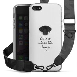 Carry Case mit Gurtband schwarz