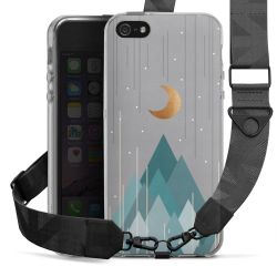 Carry Case mit Gurtband schwarz