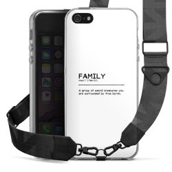 Carry Case mit Gurtband schwarz
