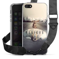 Carry Case mit Gurtband schwarz