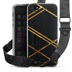 Carry Case mit Gurtband schwarz