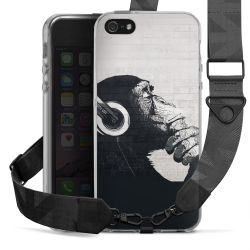 Carry Case mit Gurtband schwarz