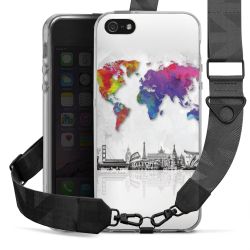 Carry Case mit Gurtband schwarz