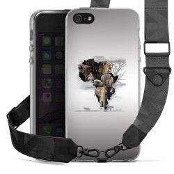 Carry Case mit Gurtband schwarz