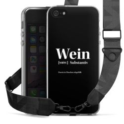 Carry Case mit Gurtband schwarz