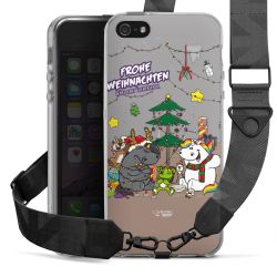 Carry Case mit Gurtband schwarz