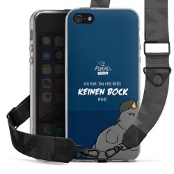 Carry Case mit Gurtband schwarz