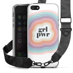 Carry Case mit Gurtband schwarz