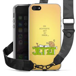 Carry Case mit Gurtband schwarz