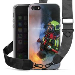 Carry Case mit Gurtband schwarz