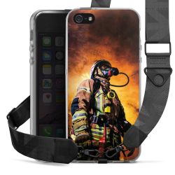 Carry Case mit Gurtband schwarz