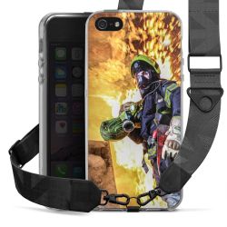 Carry Case mit Gurtband schwarz