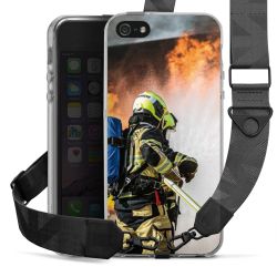 Carry Case mit Gurtband schwarz