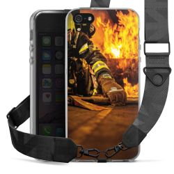 Carry Case mit Gurtband schwarz