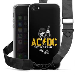 Carry Case mit Gurtband schwarz