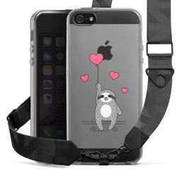 Carry Case mit Gurtband schwarz