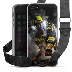 Carry Case mit Gurtband schwarz