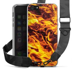 Carry Case mit Gurtband schwarz