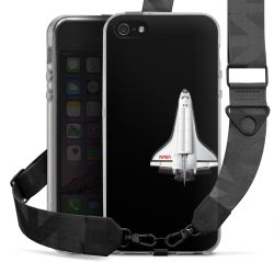 Carry Case mit Gurtband schwarz