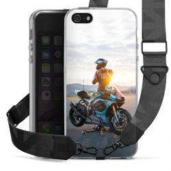 Carry Case mit Gurtband schwarz