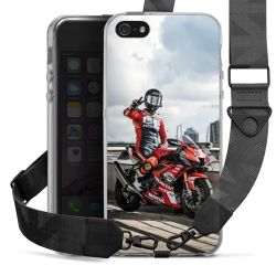 Carry Case mit Gurtband schwarz