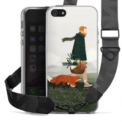 Carry Case mit Gurtband schwarz