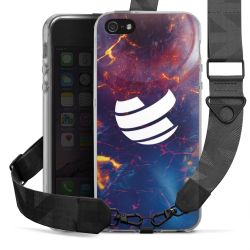 Carry Case mit Gurtband schwarz