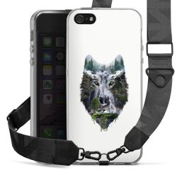 Carry Case mit Gurtband schwarz