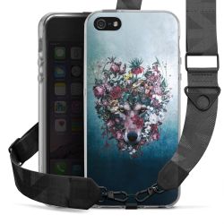 Carry Case mit Gurtband schwarz