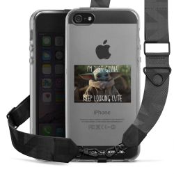 Carry Case mit Gurtband schwarz