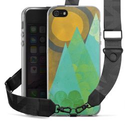 Carry Case mit Gurtband schwarz