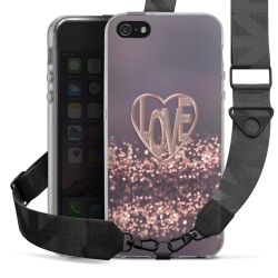 Carry Case mit Gurtband schwarz