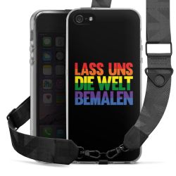 Carry Case mit Gurtband schwarz