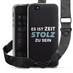 Carry Case mit Gurtband schwarz