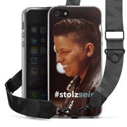 Carry Case mit Gurtband schwarz