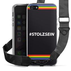 Carry Case mit Gurtband schwarz