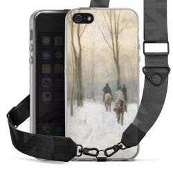 Carry Case mit Gurtband schwarz