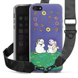 Carry Case mit Gurtband schwarz