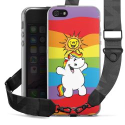 Carry Case mit Gurtband schwarz