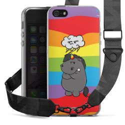 Carry Case mit Gurtband schwarz