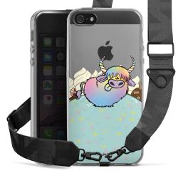 Carry Case mit Gurtband schwarz