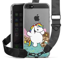 Carry Case mit Gurtband schwarz