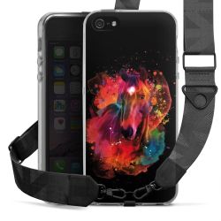 Carry Case mit Gurtband schwarz