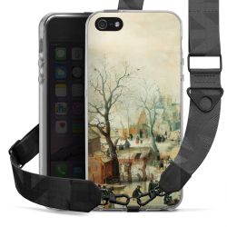 Carry Case mit Gurtband schwarz