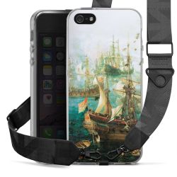 Carry Case mit Gurtband schwarz