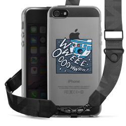 Carry Case mit Gurtband schwarz