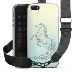 Carry Case mit Gurtband schwarz